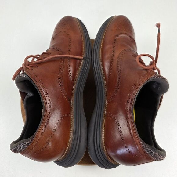 Man\'s Shoes Cole Haan‎ Original Grand 360 Ultra Wingtip Oxford Lace Up Size 13 main image 11